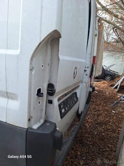 Predam na Fiat Ducato,2016 zadne dvere - 2