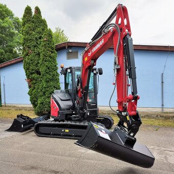 bager Yanmar ViO57-6 rypadlo (5,6ton) + Powertilt hlavica - 2