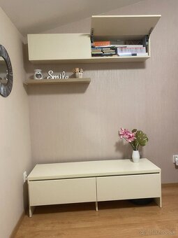 Obývacia stena /nábytok do študentskej izby/ - 2