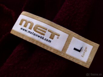 Met dámska mikina baklažánová  M-L - 2