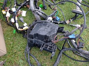 Suzuki SX4 palubovka - 2