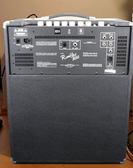 Fender Rumble 500 V3 - basgitarové kombo - 2