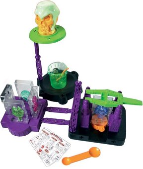 Strašidelné laboratórium profesora Horribilusa - 2