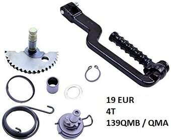 Sada nakopávačky pre čínsky skúter 4T 50cc 139QMB - 2