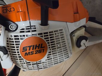Stihl ms 261 motrova pila v zaruke 12/2026 - 2