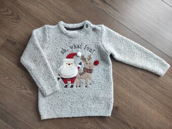 Vianočné oblečenie veľ. 86 - 2