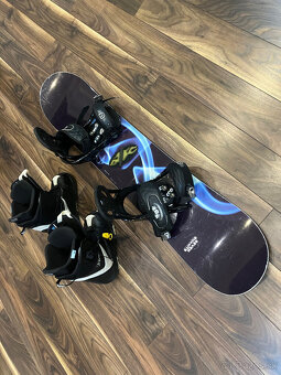 Snowboard a snowboardové topánky - 2