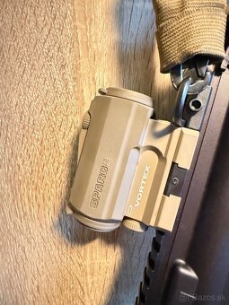 Predám samonabíjaciu pušku AR-15 Ruger MPR 556 - 2