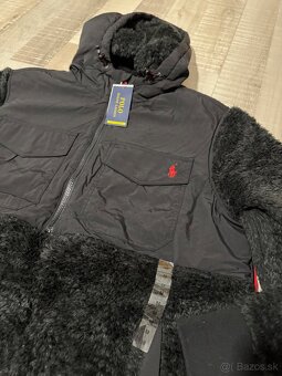 Predám pánsku flisovu bundu polo - 2