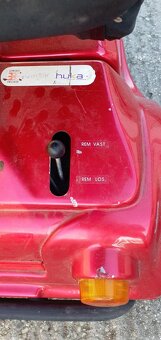 Elektrický trojkolesový vozík - 2