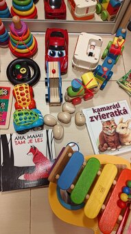 darujem hračky 1-3 roky - 2