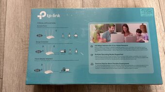 TP-WA901N Bezdrotovy pristupovy bod N 450 Mb/s - 2
