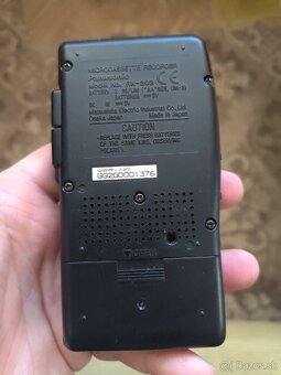 Predám diktafón na kazety - 2