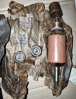 Originální dynamo 6V alternátor 12V 500W rotor - 2