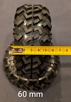 kolesa pre model 1:10 (1:8) - 2