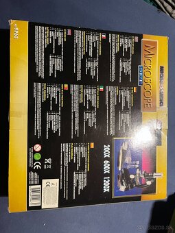 Predám Microscope set - 2