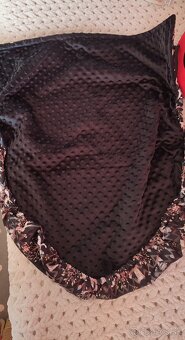 Nepadavá univerzálna deka na kočík - 2