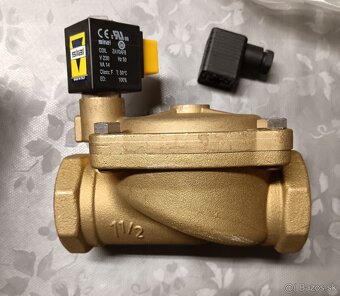 Elektroventil  solenoid  6/4", 3/4", 1/2", 1/4"/230 V - 2