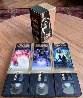 Star Wars Trilogy – Special Edition VHS Box Set - 2
