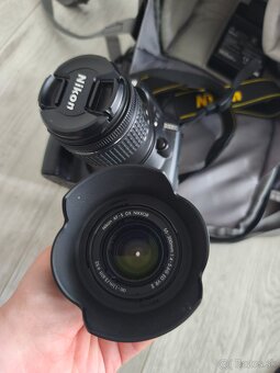 Zrkadlovka Nikon D3300 - 2