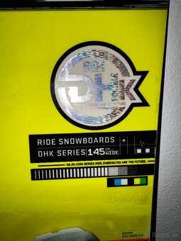 Snowboard Ride DHK 145cm - 2
