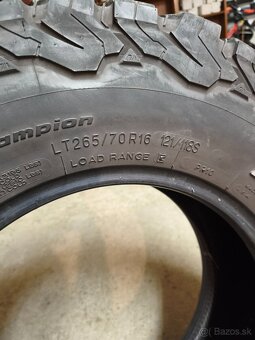 BFGoodrich ALL TERRAIN T/A KO2 265/70 R16 - 2