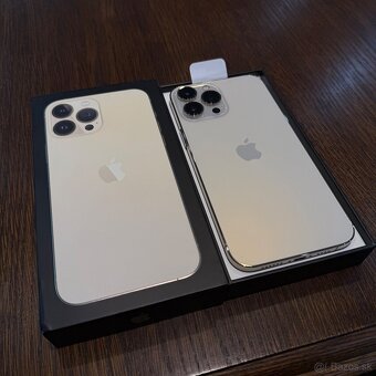 iPhone 13 Pro Max 256GB gold - 2