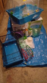 Klietky, príslušenstvo - 2