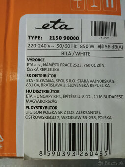 Domaca pekaren ETA Crustum II - 2