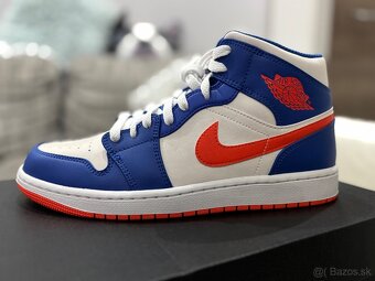 PREDÁM Originálne Jordan 1 Mid Knicks - 2