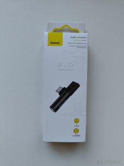 Baseus audio adaptér USB-C, 3.5mm jack - 2