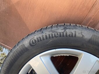 ZIMNE PNEU CONTINENTAL 225/55 R 17 - 2