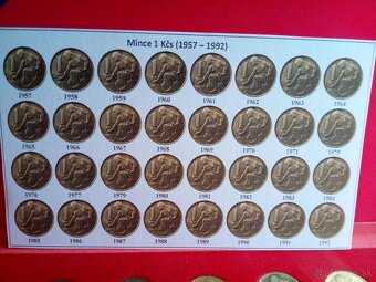 Predám sadu jedno koruna - 2