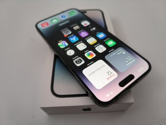 apple iphone 14 PRO 128gb Space Black / Batéria 100% - 2