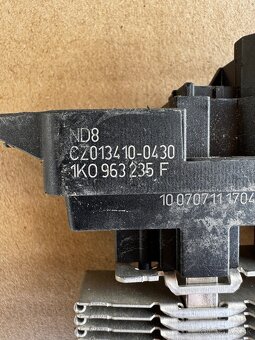 VW Passat b6 radiator kúrenia - 2