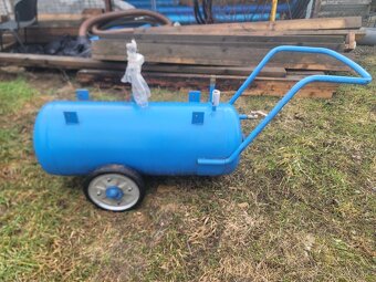 Tlakova nadoba na kompresor - 2