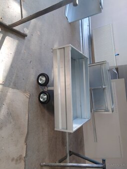 Vozík za kosačku - 2