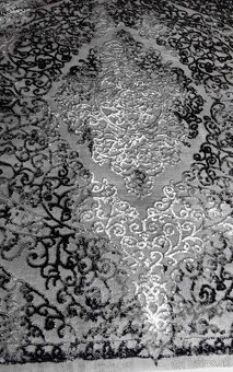 turecký tkaný koberec - 2