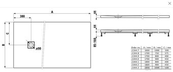 LAUFEN Solutions Marbond 160x100 cm - 2