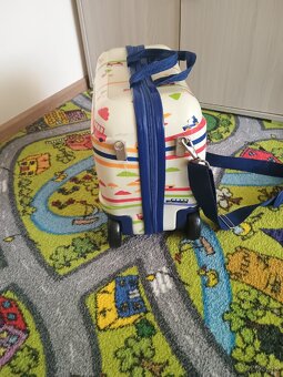 Detský kufor na kolieskach - 2