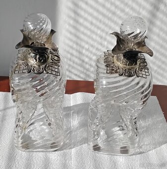 Unikatne stare sklenene flase - 2