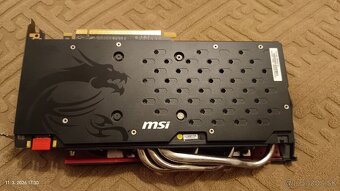 MSI GTX 960 4G, Intel Core i5 4960K, Kingston hyperX DDR 3 - 2