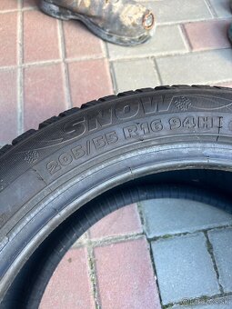 Pneumatika 205/55 R16 - 2