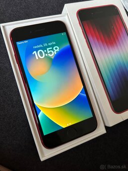 iPhone SE 2022 64GB red - 2