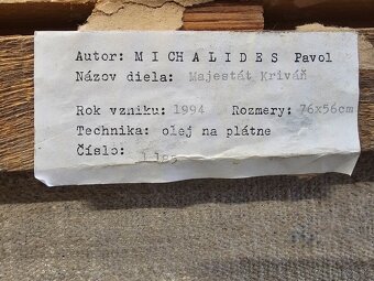 Obraz starozitny - 2