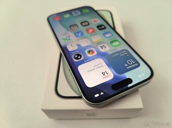 apple iphone 15 128gb Green / Batéria 87% - 2