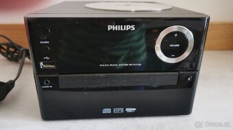 Philips micro system MCM2150/12 , CD/FM/USB/MP3 - 2