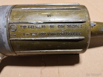 Naftové čerpadlo MORUPA 24V - 2