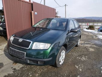 Škoda Fabia 1 1.4 16V 55kw 75tkm - 2