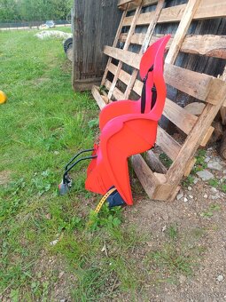 Sedačka na bicykel - 2